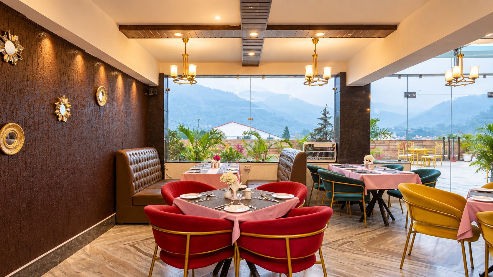 Dining space