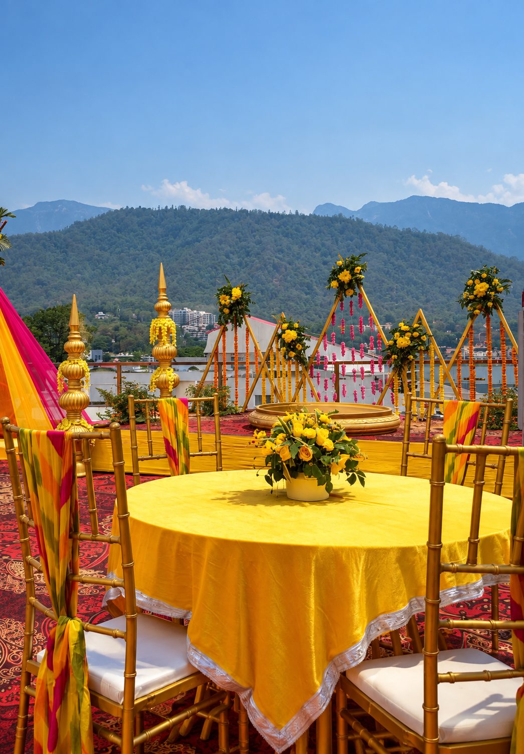 Wedding setup 1