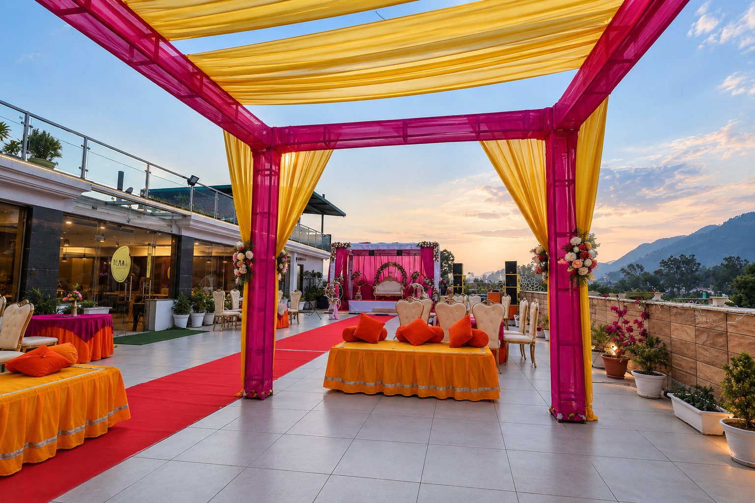 Wedding setup 2