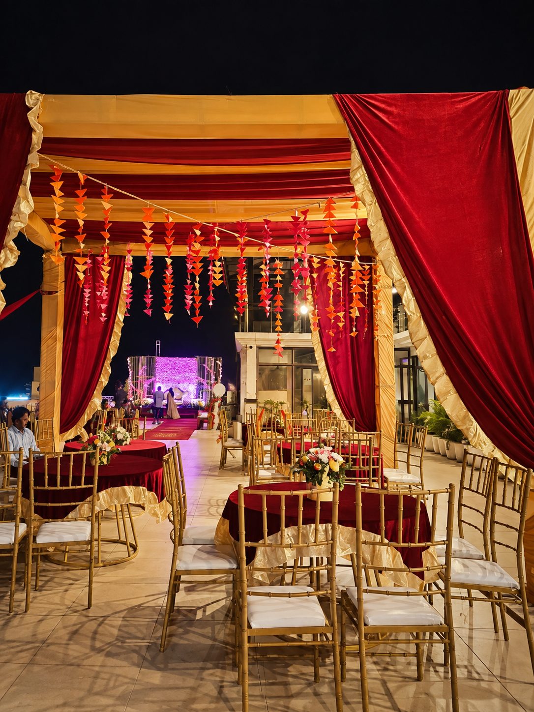 Wedding setup 3