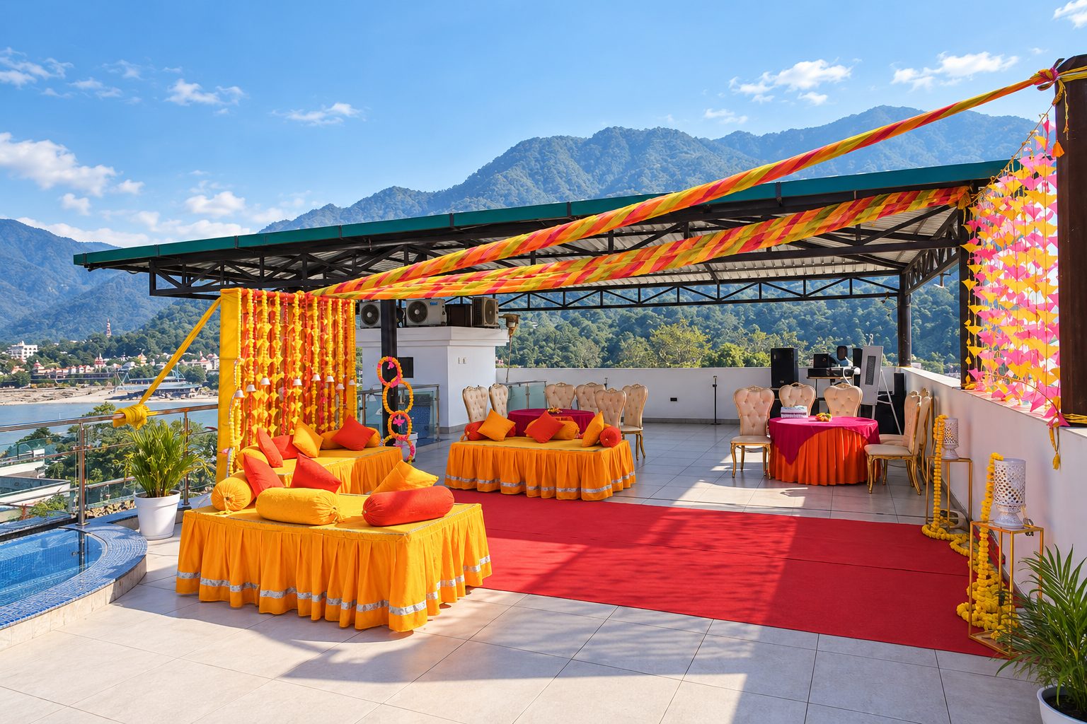 Wedding setup 4