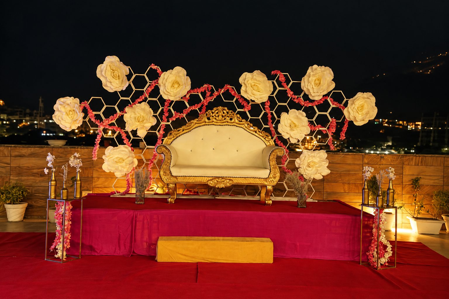 Wedding setup 5