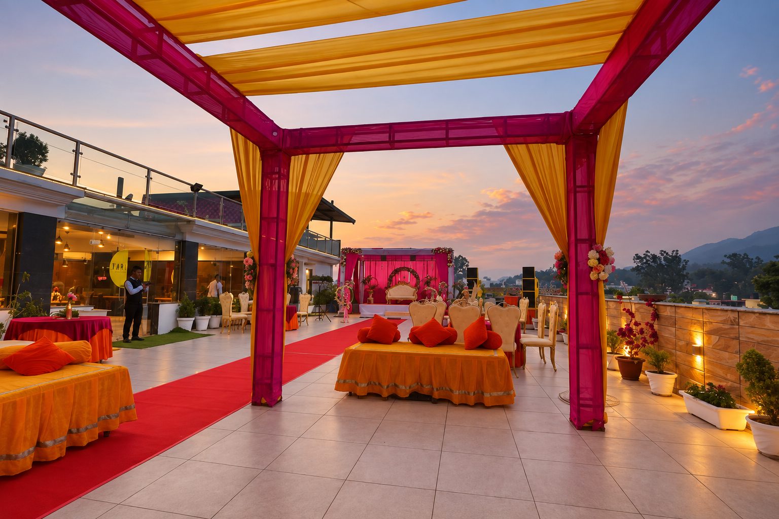 Wedding setup 7