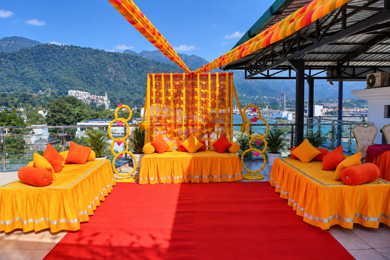 Celebration setup