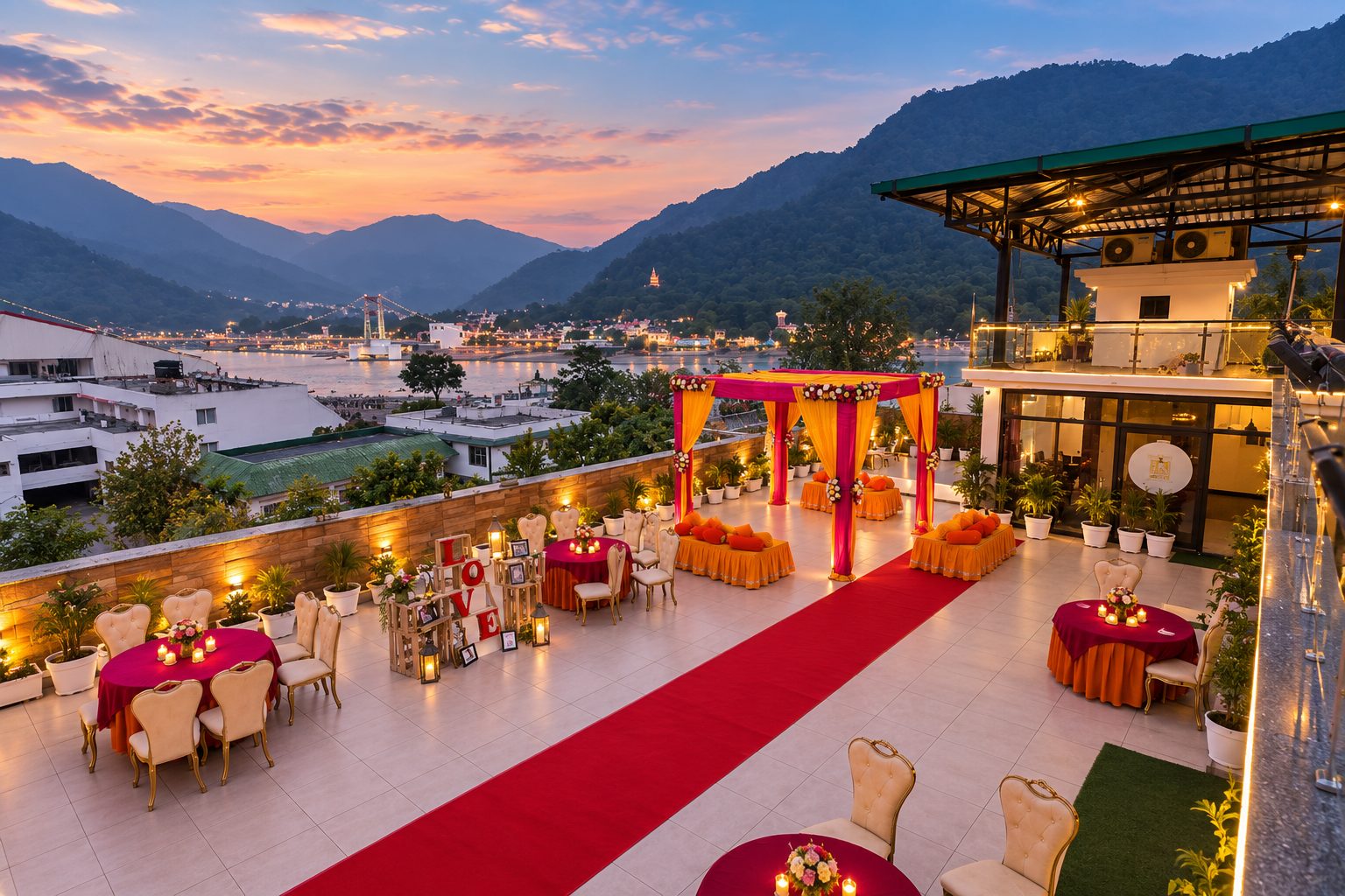 Wedding setup 9