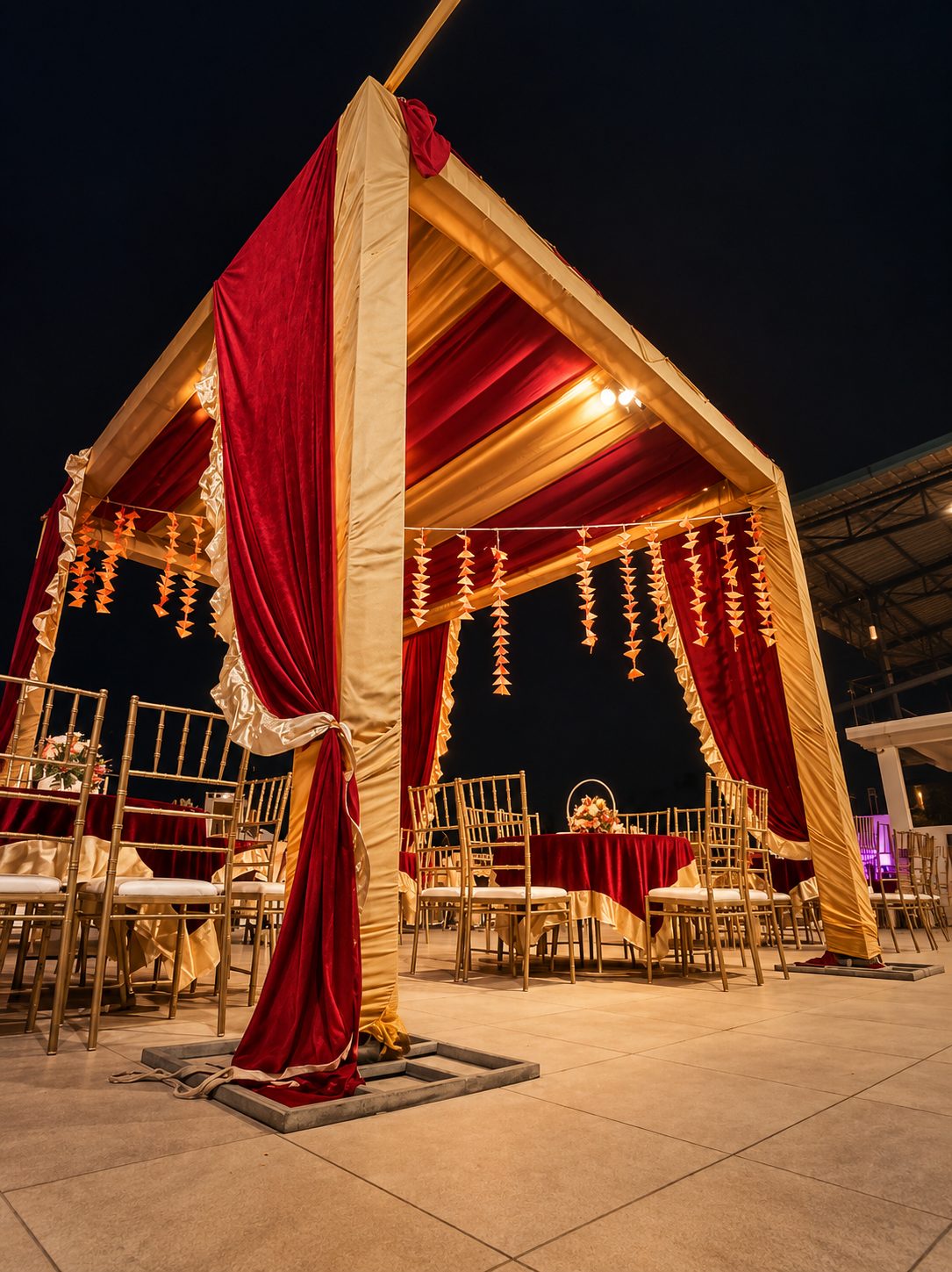 Wedding setup 11