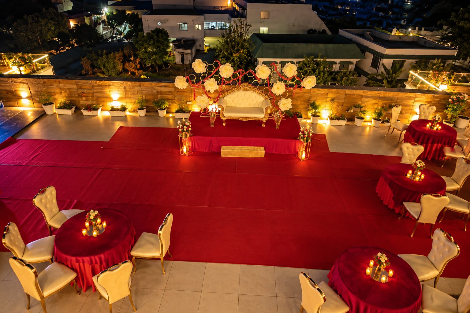 Wedding setup 13